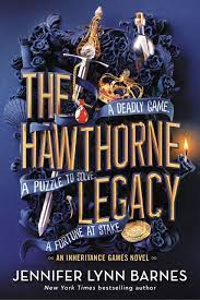 Book Cover of The Hawthrone Legacy by Jennifer Lynn Barnes