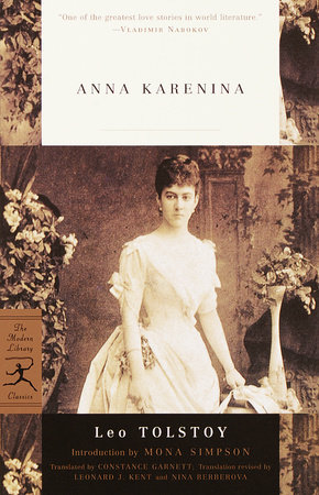 Book cover for Anna Karenina 