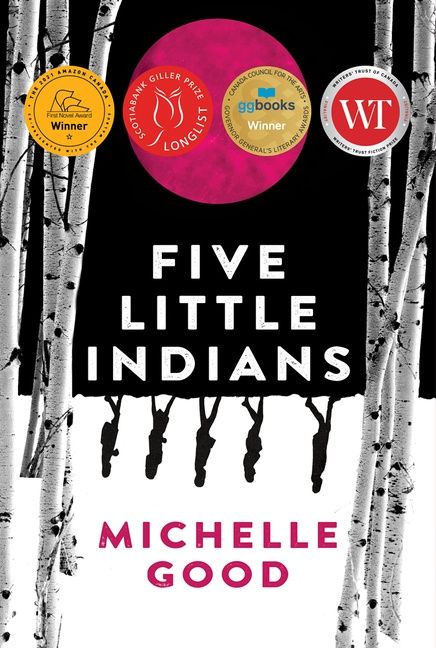 Book cover of Five Little Indians by Michelle Good